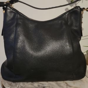 Michael Kors leather shoulder bag
